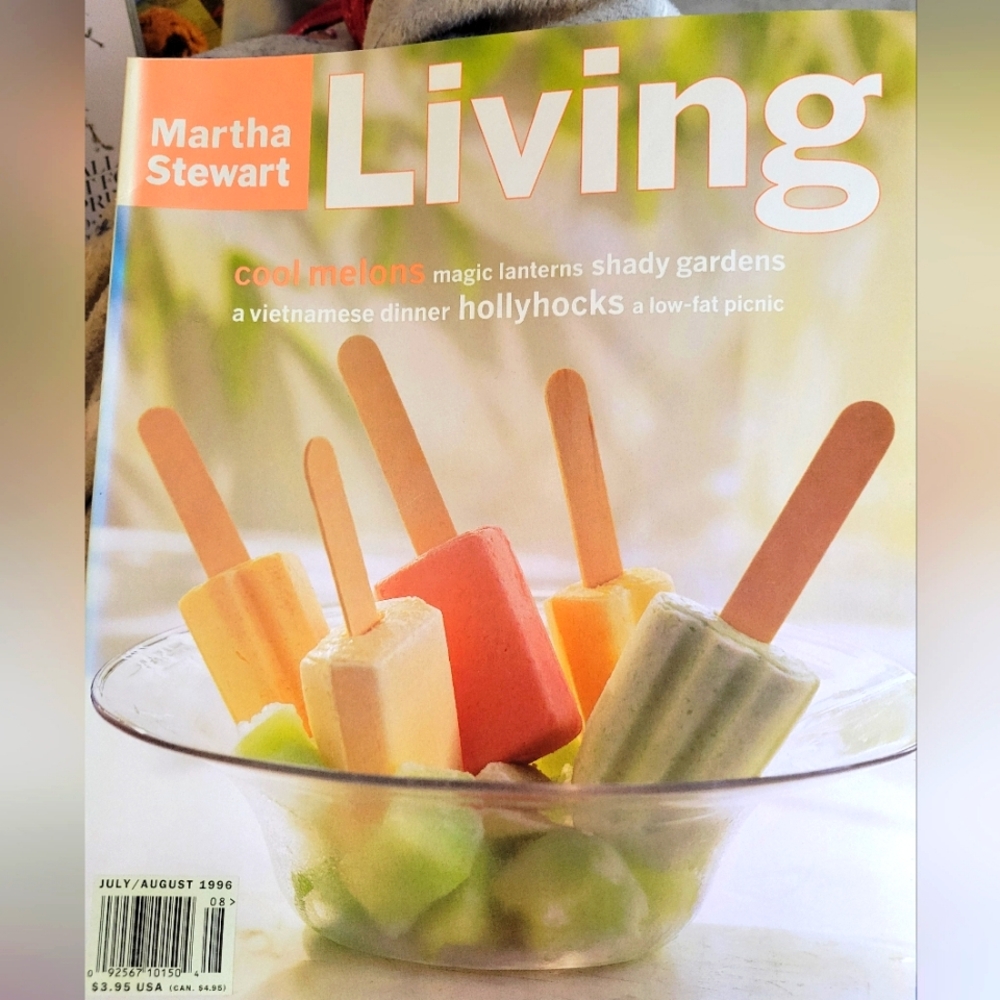 Martha Stewart Living Magazine